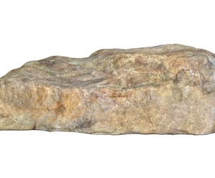Low Poly Stone Rock 02