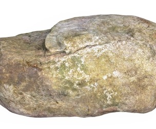 Low Poly Stone Rock 06