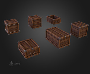 Wooden Box