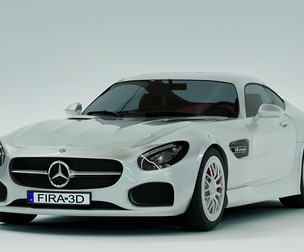 Mercedes AMG GT 2015