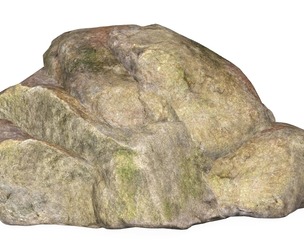 Low Poly Stone Rock 10