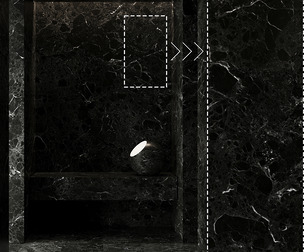 Marble Stone No203