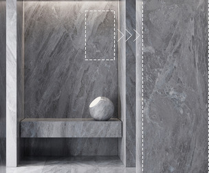 Marble Stone No207