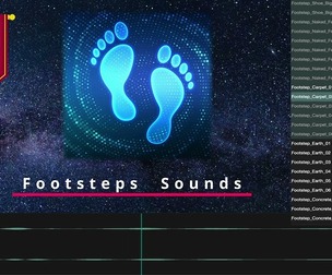 Footsteps Sounds (volume 01)