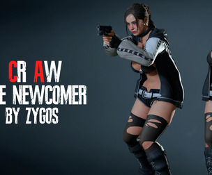 Resident Evil 2 Remake: CR AW The Newcomer Mod