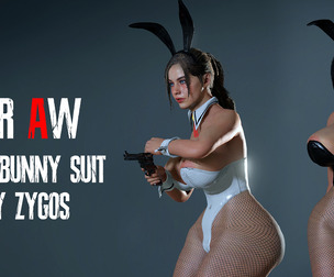 Resident Evil 2 Remake: CR AW BBW Bunny Suit