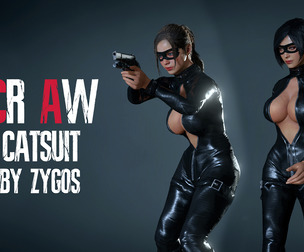 Resident Evil 2 Remake: CR AW Catsuit