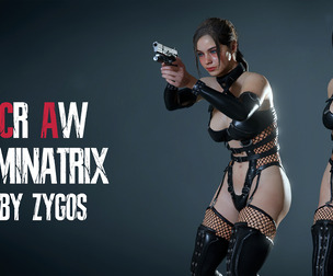 Resident Evil 2 Remake: CR AW Dominatrix