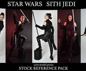 Jedi - Stock Model Reference Pack
