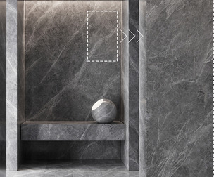 Marble Stone No215