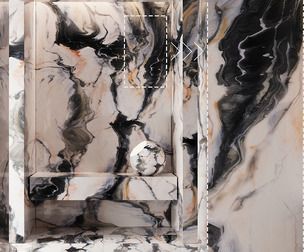 Marble Stone No216