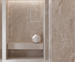 Marble Stone No217