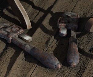 Antique Pipe Wrench - Game Ready Low Poly PBR 3D