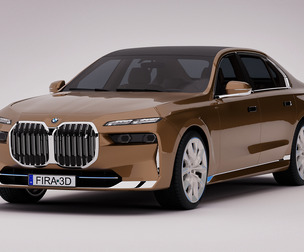 BMW 7 Series / i7 (G70) 2022