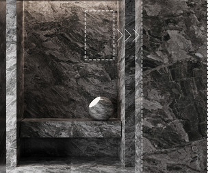 Marble Stone No218