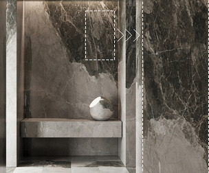 Marble Stone No222