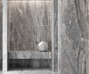 Marble Stone No224