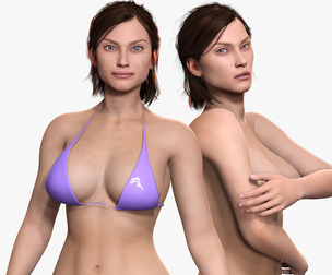 Stella - Realistic Mid Age Woman Advance Rig