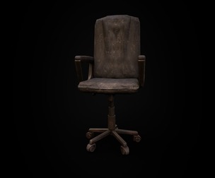 Old Office Chair