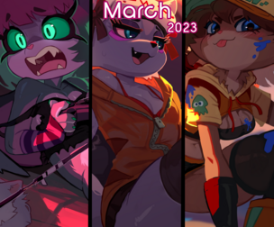 March 2023 Patreon Pack