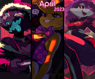 April 2023 Patreon Pack
