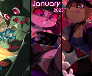 January 2023 Patreon Pack