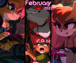 February 2023 Patreon Pack