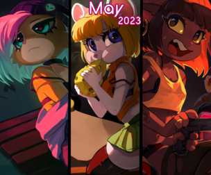 May 2023 Patreon Pack