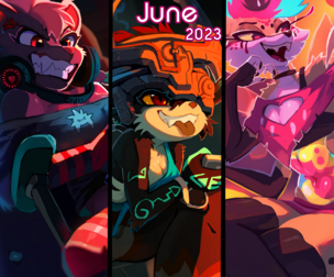 June 2023 Patreon Pack