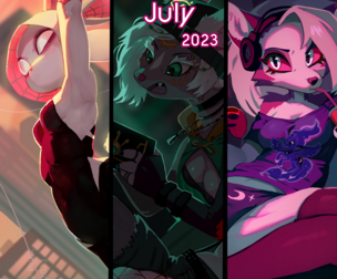 July 2023 Patreon Pack