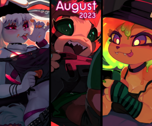 August 2023 Patreon Pack