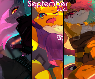 September 2023 Patreon Pack
