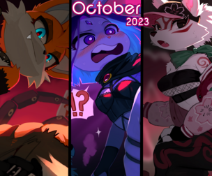 October 2023 Patreon Pack