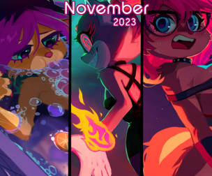 November 2023 Patreon Pack
