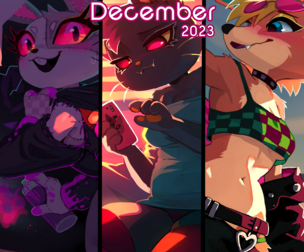 December 2023 Patreon Pack