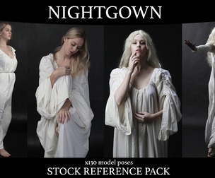 Nightgown - Stock Model Reference Pack