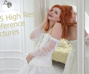 PR0109 - Shooting in a wedding dress