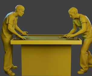 Soccer Table Players 2