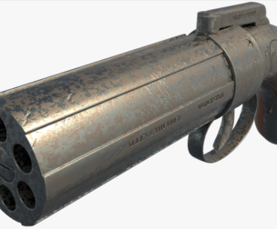 Antique Retro Weapon