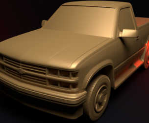 CHEVROLET C/K 1500 SHORT BOX