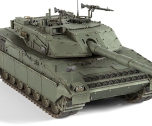 Ariete MBT tank