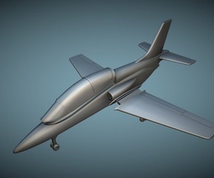 HAL HJT-36 Sitara - 3D Printable Model