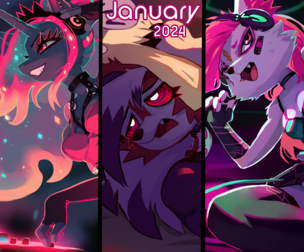 January 2024 Patreon Pack