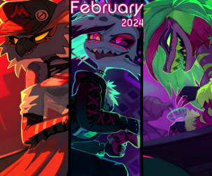 February 2024 Patreon Pack