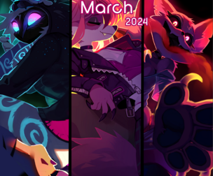 March 2024 Patreon Pack