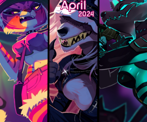 April 2024 Patreon Pack