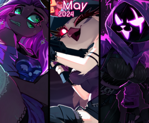 May 2024 Patreon Pack
