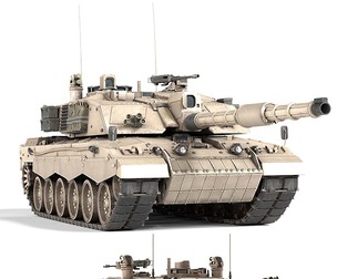 FV4034 Challenger 2 UK