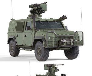 Iveco LMV Vehicle