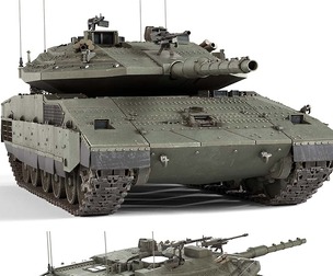 Merkava Mk4 tank